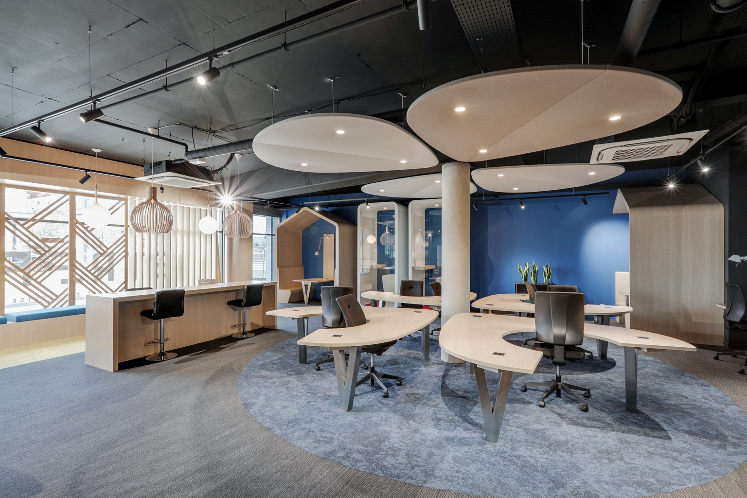 Espace de coworking
